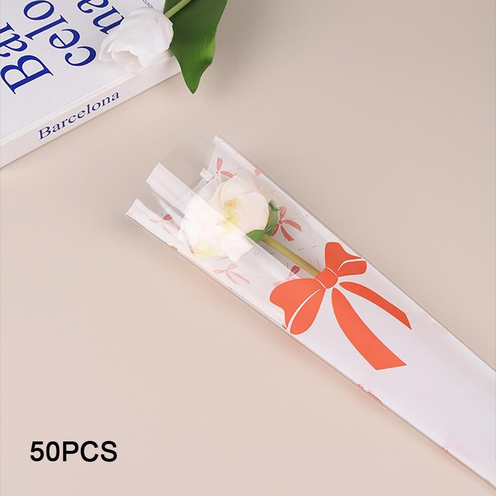 

OPP Цветочная упаковочная сумка Многофункциональная Цветочная упаковочная сумка Новая букетная сумка для 50 шт. Юбилей Color 4