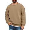 Men's Lined Sweatshirts Premium Heavy-weight Fleece Pullover Thick Thermal Sweatshirts