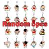 Crayon Shin-Chan Acrylic Keychain Cartoon Pochi High Appearance Value Fashionable Portable New Style Creative Decoration Gift