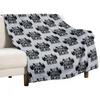 If You Can Read This Flip Me Over Throw Blanket Cozy Napping Blanket Gift for Mom Dad