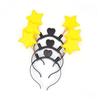Bouncing Star Shape Headband Carnival Performances Hair Hoop for Adult Unisex
