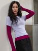 Moleubeu13 Signature Short Sleeve Top (Red)