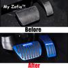 For Haval H9 2024 2025 New H9 LHD Car Aluminum Car Pedals Accelerator Brake Pedal Cover Anti-Slip Pad Accessories