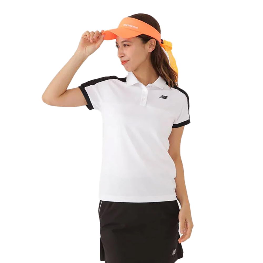 

Рубашка поло с коротким рукавом Quick Golf 0 [New Balance] женская (Впитывает пот, высыхает, эластичный) / / 012-3160501 030_Белый [S]