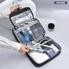 Men's Cosmetic Bags Travel Essentials Cosmetics Organizer Foldable Hanging Storage Bag Clear Waterproof Luxury Makeup Bag
