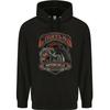 Choppers Forever Biker Motorrad Kinder Kinder Kapuzenpullover