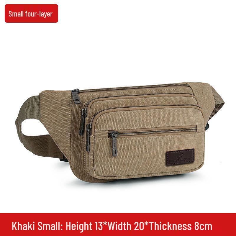

Durable Canvas Waist Bag for Vendors and Workers