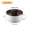 Korean-Style Stainless Steel Noodle & Rice Lunch Box with Water Filter for Students and Dorms.