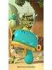 Dinosaur Sticky Ball Target Launcher - Indoor Shooting Toy for Kids
