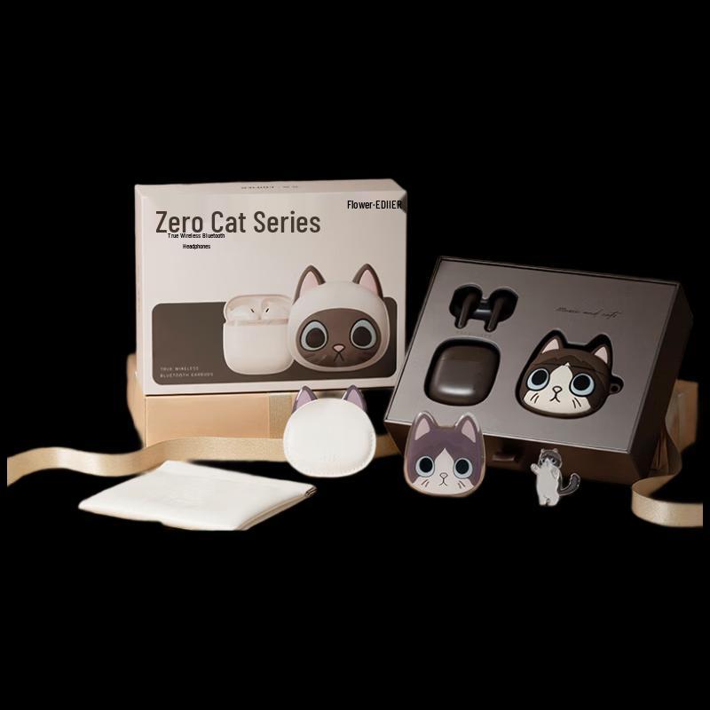 

EDIFIER Zero Meow Series True Wireless Semi-in-ear Earbuds