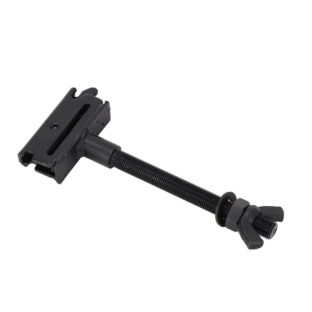 7inch E Track Spare Tire Holder Mount Zinc Galvanized Steel Trailer Mount Spare Wheel Carrier for