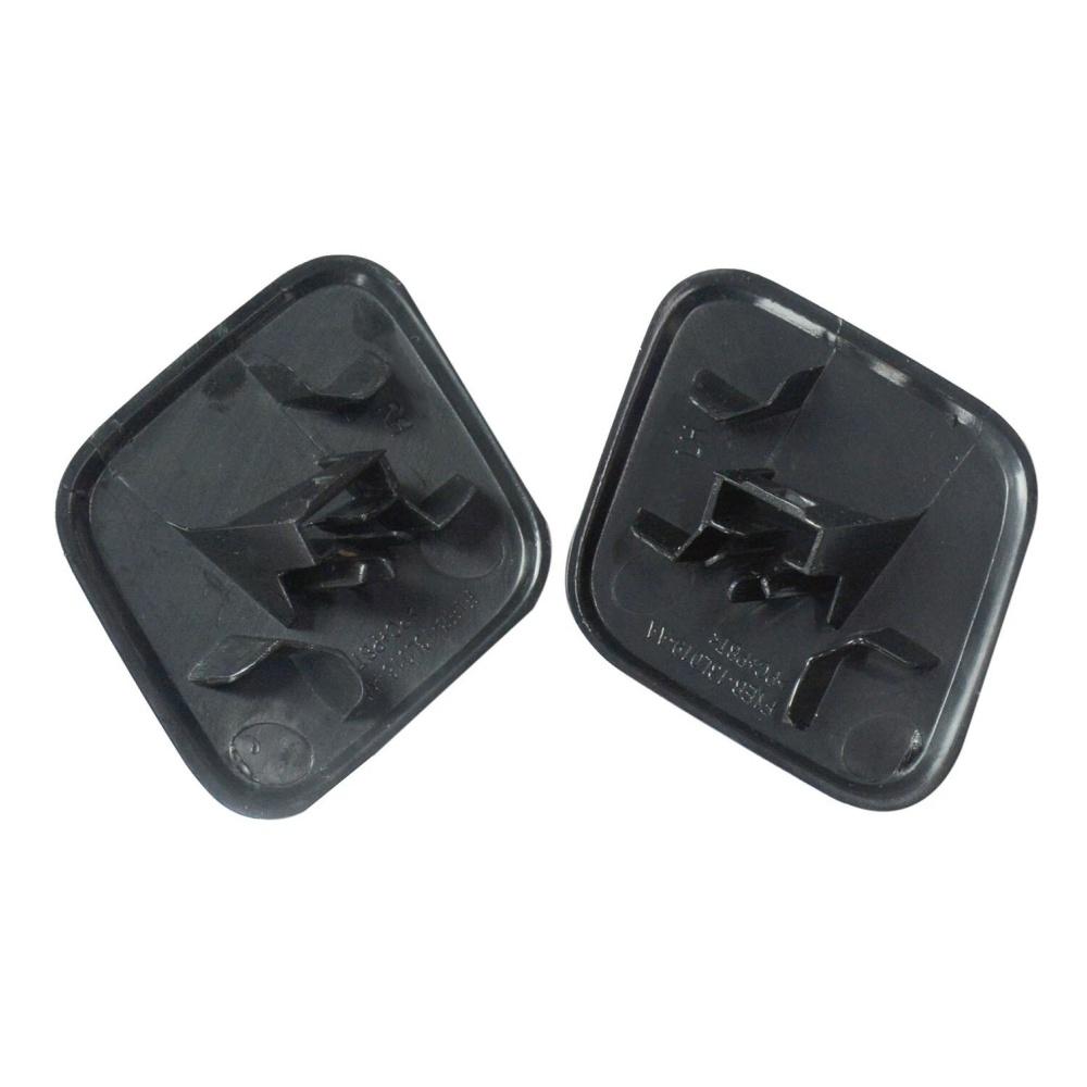 New 2x Car Headlight Washer Nozzle Jet Cap Cover For Ford Focus MK3 RS ST 2015-2018