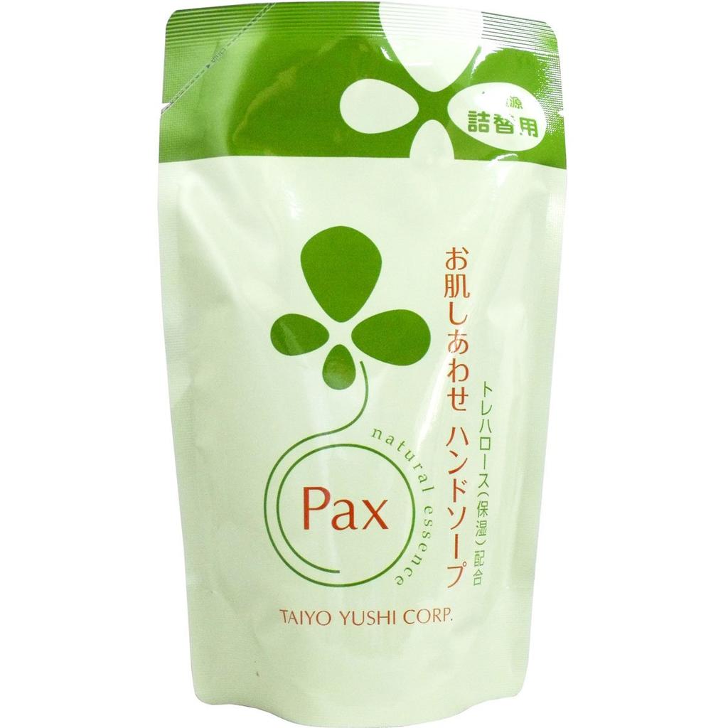 Taiyo Yushi Pax Happy Skin Hand Soap Refill 300ml x Contains no synthetic synthetic or coloring 12-pack surfactants, antioxidants, preservatives,
