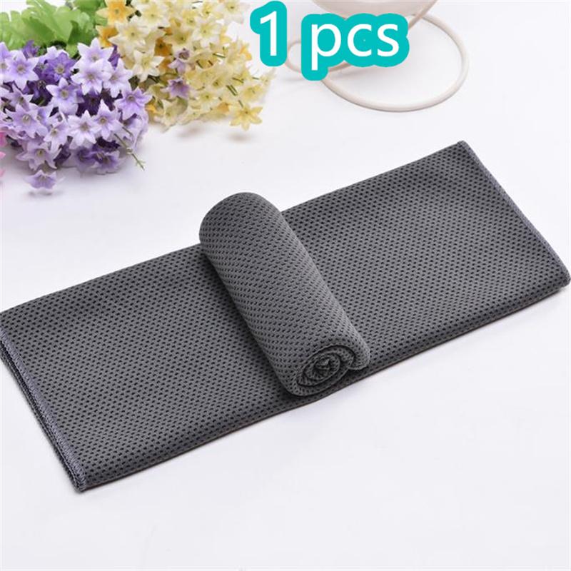 

BEPAN 1-10 pcs Cooling Towel Instant Relief Microfiber Cool Towels Chilling Neck Wrap Ice Cold Rags Sports Fitness Camping Cycling