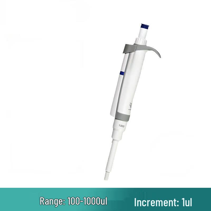 Eppendorf Single Channel Pipette (100-1000ul)