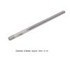 1:50 Taper Pin Reamer HSS Straight Shank 3mm Conical Reaming Tool with Cutting for Mold Processing Machine Tool