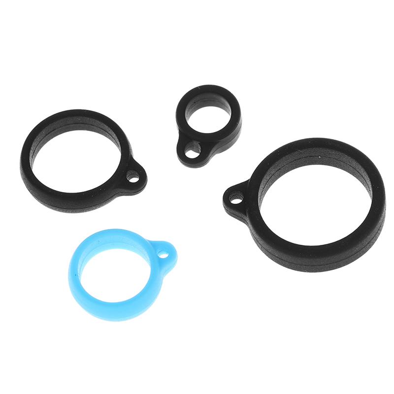 10Pcs 8Mm/13Mm/20Mm/16Mm Silicone Ring Bands Silicon Rings