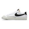 נעלי סניקרס לנשים Nike Blazer Low '77 'לבן שחור' נעלי סקייטבורד DC4769-102