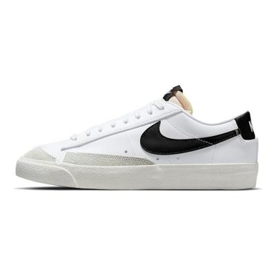 Blazer Low '77 'White Black' Women's Sneakers Skateboard Shoes DC4769-102