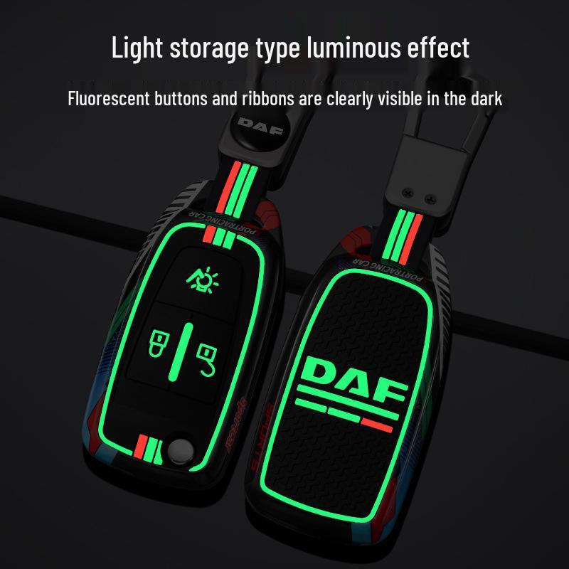 Key Cases for Volvo and Daf Trucks - Men's Remote Control Tractor Key Holders