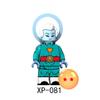 Kt1011 Dragon Ball Building Block Figurine Small Particle Assembly Toy Bag Xp079-086