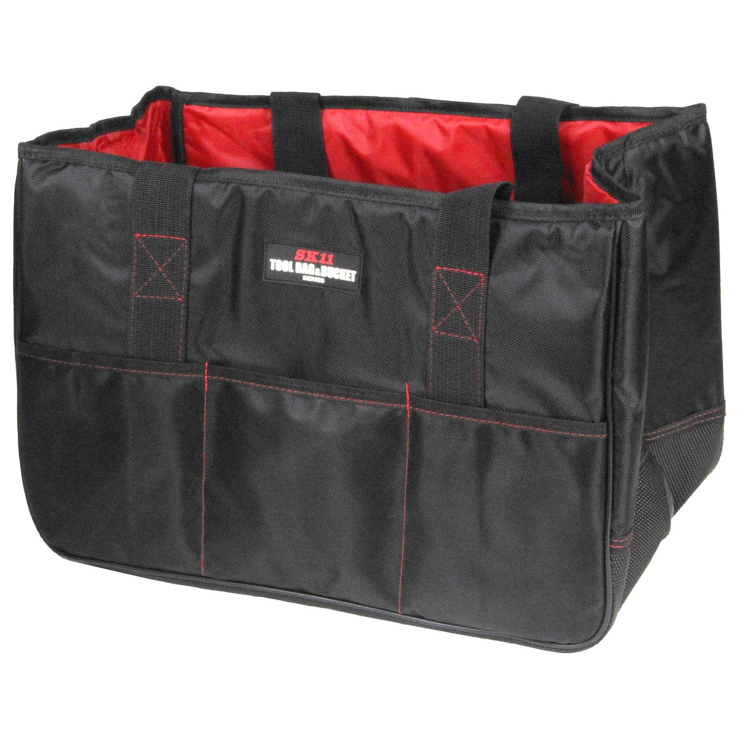 

SK11 Bag with Exterior and Interior Multi-Tool Pockets, SMB-SOFT чёрный