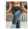 Women's High-Waist Straight Leg Jeans - Spring/Autumn 2026: Visually Taller, Slimming, Petite Cropped Cigarette Style