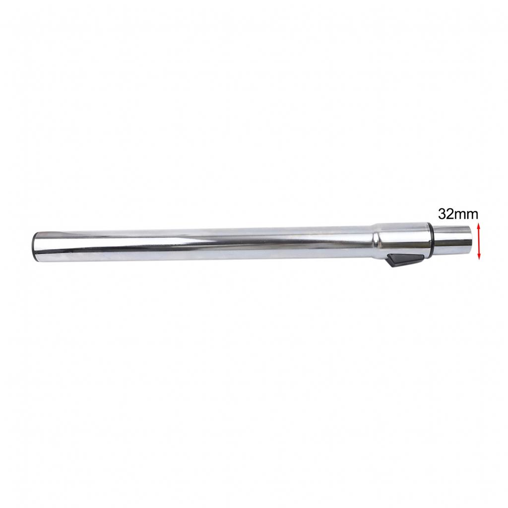 Chrome Plated Telescopic Tube Fits Most For 32mm Vacuum Cleaner Nozzles
