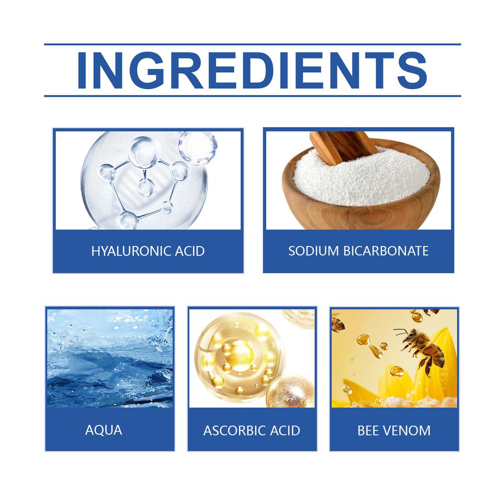 Hyaluronic Acid Toothpaste Effectively Removes Tartar, Cleans Oral Hygiene, Freshens Breath and Brightens Teeth Care Products