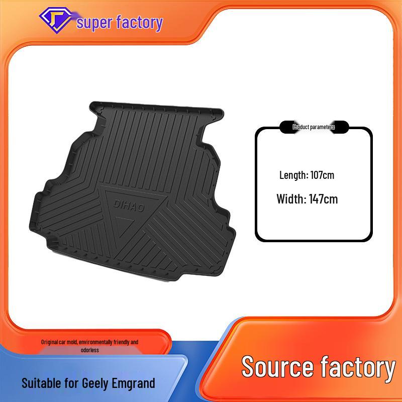 Geely Emgrand Trunk Mat for S/L/GL/GS/EC7/EC8 Series