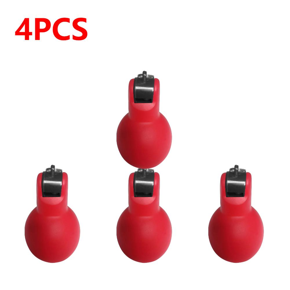 Hand Squeeze Whistle Sports Whistle Loud Crisp Sound Whistle Emergency Whistle for Indoor Outdoor Home School Sports