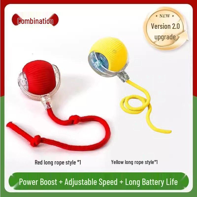 Smart Cat Dodging Ball: Automatic Electric Toy for Self-Entertaining and Decompression