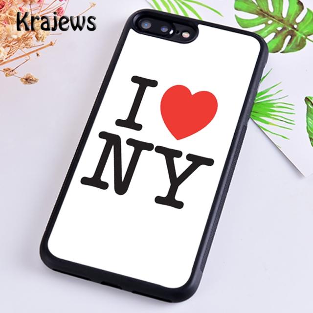Krajews Dark Night New York City Phone Case Cover For iPhone 17 Air 16 15 14 plus 11 12 pro max coque Shell Fundas