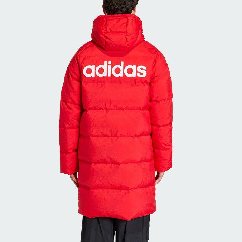 adidas 600 Fill Simple Warm Duck Down Hooded Jacket Men Jackets KS6480