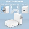 Mac Book Pro Charger - 100W USB C Fast Charger Power Adapter Compatible with MacBook Air 15,13 Inch,MacBook Pro 16, 15, 14, 13 Inch, iPad Pro