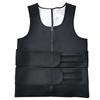 Men Neoprene Sweat Waist Trainer Body Shaper Fitness Slimming Vest