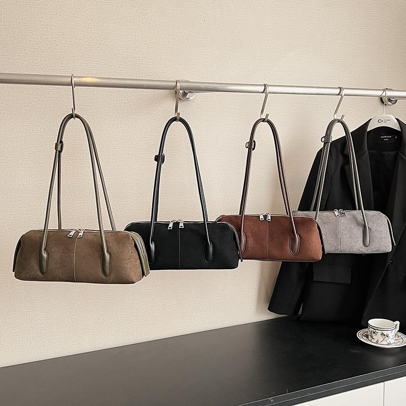 High-end Large-capacity Underarm Bowling Bag for Women, Large-capacity Fashionable Handbag