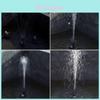 2.5w Solar Floating Fountain Pump With Suction Cup Fixing For Garden Ponds