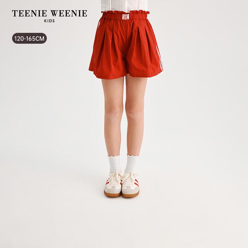 Teenie Weenie Kids Girl s Floral Waist Shorts 150