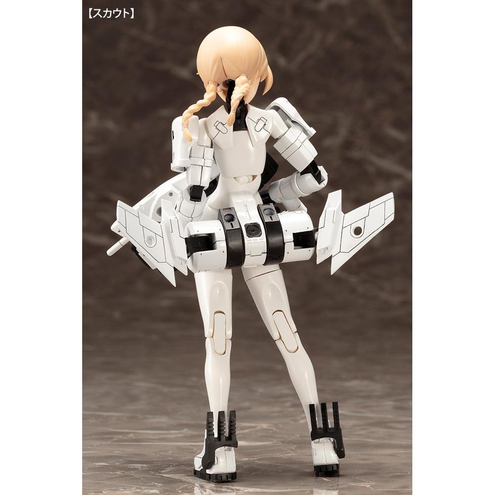 KOTOBUKIYA Megami Device WISM Soldier AssaultScout Height approx 140mm 11 scale plastic model KP406X