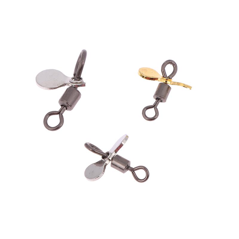 5 stk. Plug Støping Fiske Propellblad Turbo Propell Spinner Blader DIY Fiske Lokkemiddel Krok Agn Fiske Tilbehør