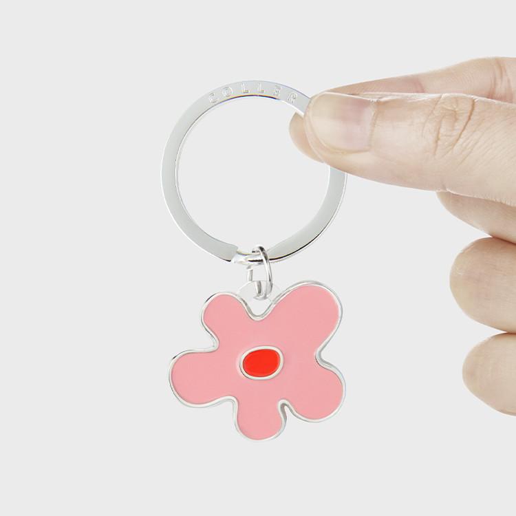 Металлический брелок-цветок Collet — фото 2