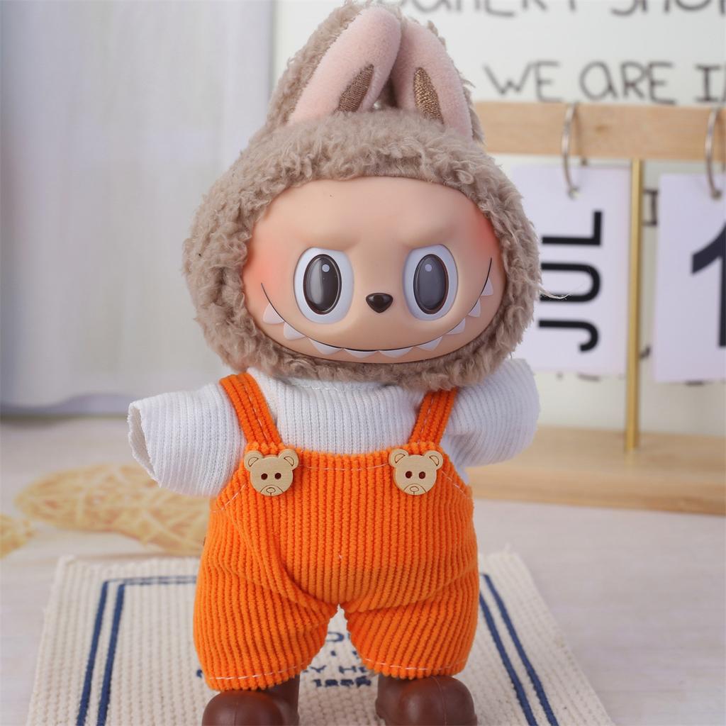 Labubu Baby Clothing Is Compatible with First, Second, and Third Generation 17cm Labubu Dolls