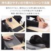 SUGGEST Lap Desk, Knee Table with Mouse Pad, Cushioned Table, and Handle for Laptops In the Living Room, Bedroom, or Car