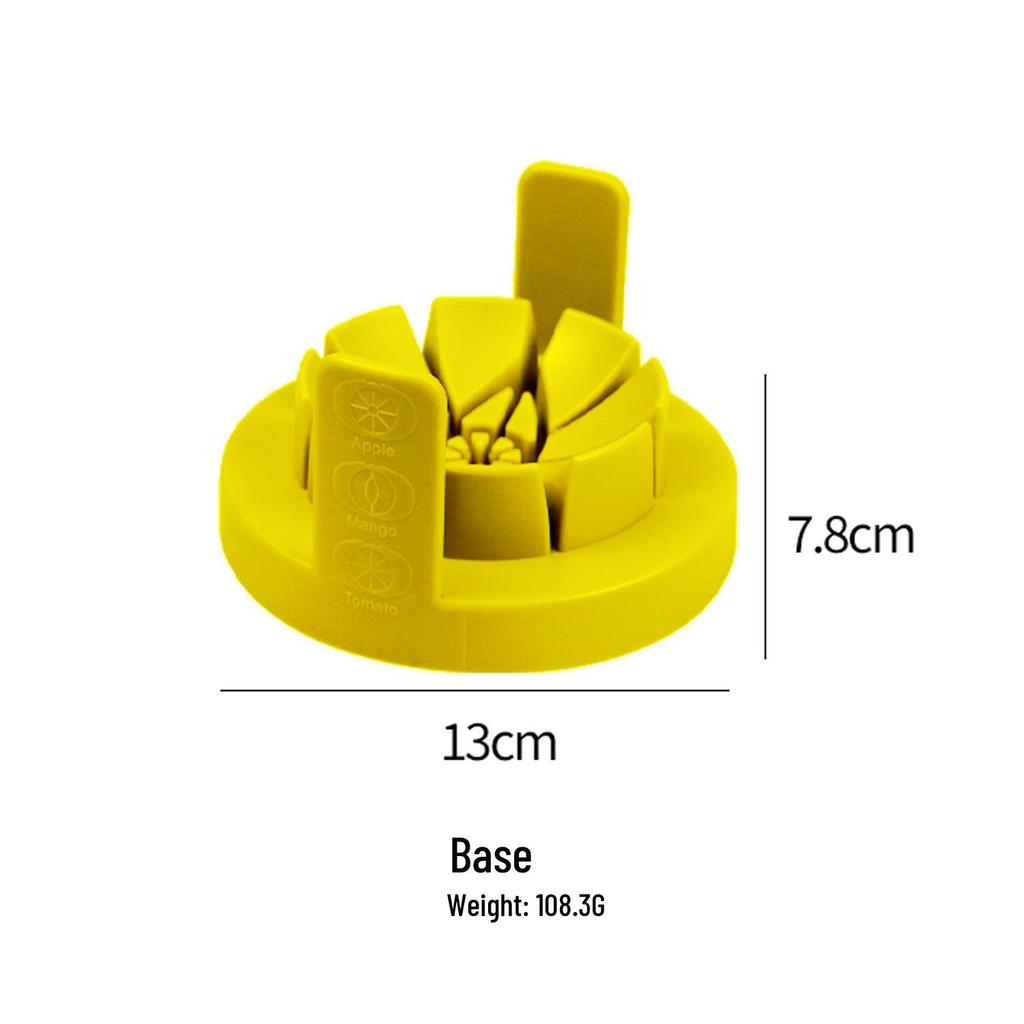 4-Piece Multifunctional Fruit and Tomato Cutter Set