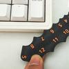 Round Corner Size Measurement Tool 3D Number Display Heavy Duty Portable Professional Accurate Corner Radius Gauge Measuring Tools