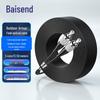 Baisende Single-Mode Outdoor Field TPU Armored Optical Cable