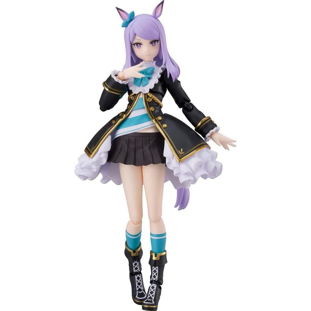 Figma Uma Musume Pretty Derby Mejiro McQueen Non-scale Plastic Painted Action Figure