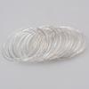 50pack Ethnic Tribal Thin Bracelet Stackable Cuff Bangle Wristband Set