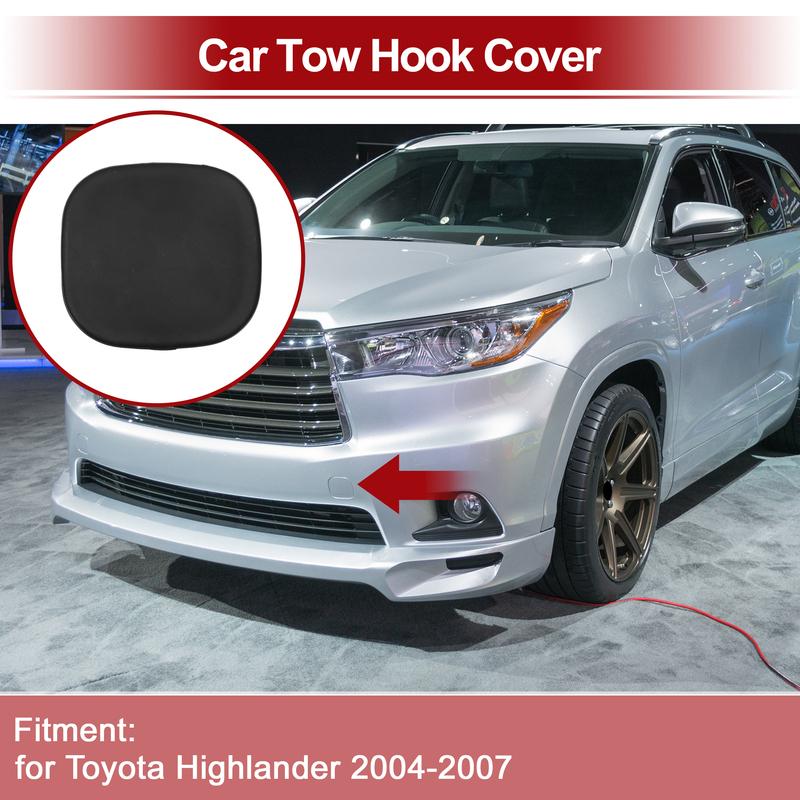 X Autohaux Left Front Car Tow Hook Cover Cap for Toyota Prius C Aqua 2012-2014
